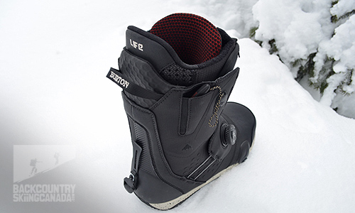 Burton Step On Bindings and Ion Step On Boots